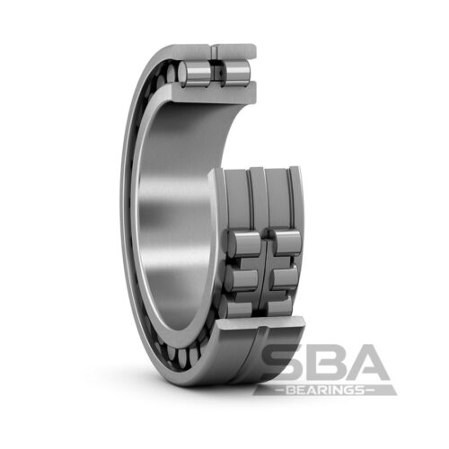 SBA NN 3028 K/SPW33 Прецизионный двухрядный цилиндрический роликоподшипник типа NN с коническим отверстием и элементами для повторного смазывания