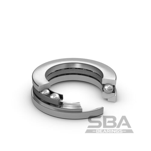 SBA 53208 Одинарный упорный шарикоподшипник со сферическим свободным кольцом