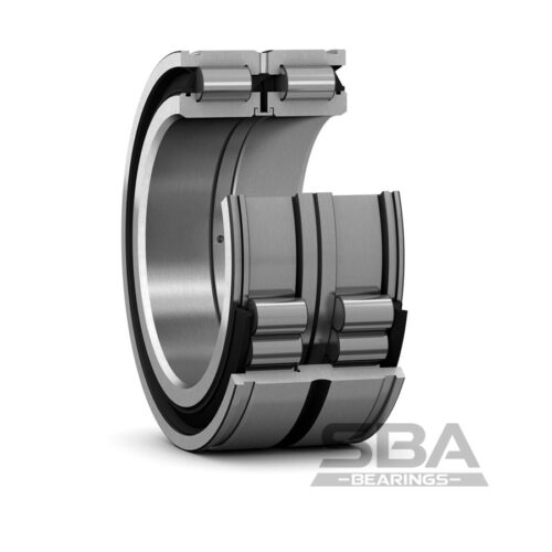 SBA NNF 5016 ADA-2LSV Двухрядный бессепараторный цилиндрический роликоподшипник типа NNF с встроенным уплотнением и элементами для повторного смазывания