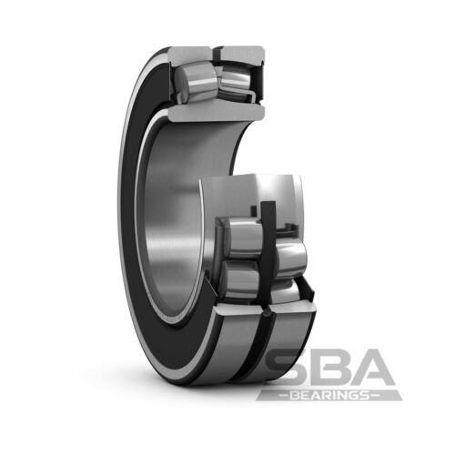 SBA BS2-2207-2RS/VT143 Сферический роликоподшипник с встроенным уплотнением и элементами для повторного смазывания