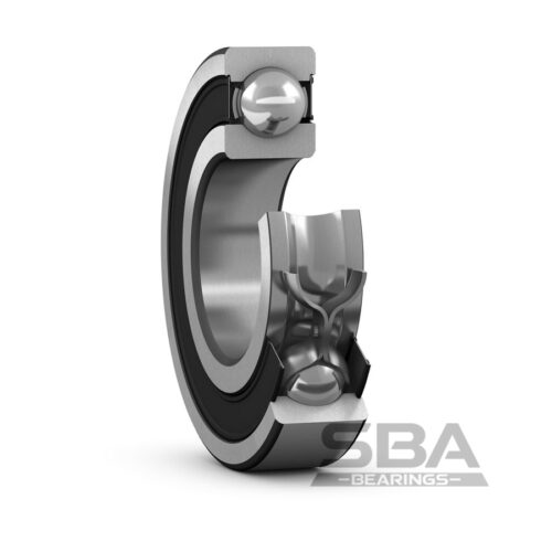 SBA 6308-2RS1/C3 Радиальный шарикоподшипник с уплотнениями или защитными шайбами