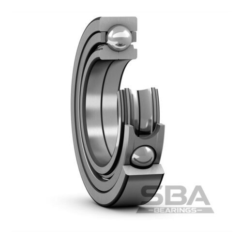 SBA QJ 212 MA/C3 Шарикоподшипник с четырёхточечным контактом