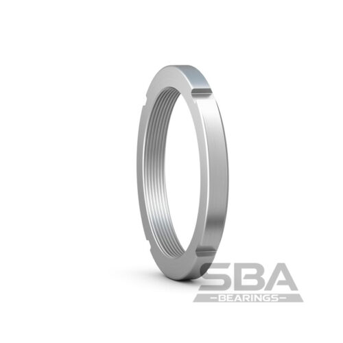SBA KM 14 Стопорная гайка KM(L) с метрической резьбой, фиксируемая на валу с помощью стопорной шайбы MB(L) или MB ..A
