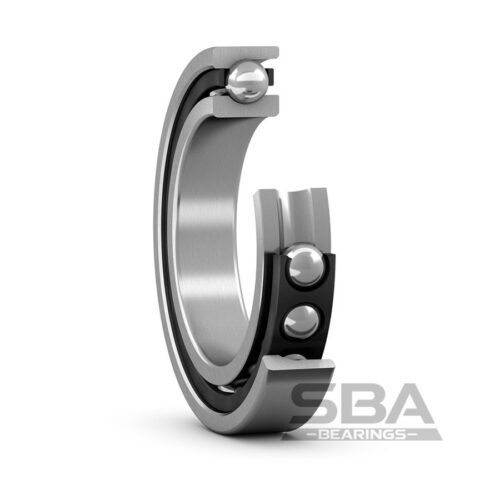 SBA 7002 CDGA/P4A Прецизионный универсальный однорядный радиально-упорный шарикоподшипник повышенной грузоподъёмности