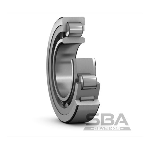 SBA NU 1008 ML Однорядный цилиндрический роликоподшипник типа NU