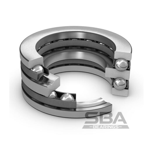 SBA 52210 Двойной упорный шарикоподшипник