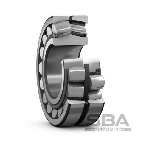 SBA 21312 E Сферический роликоподшипник с элементами для повторного смазывания