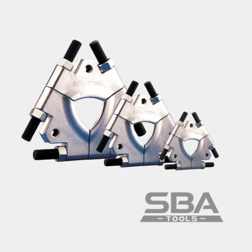 Трехсекционные съемные пластины SBA BPS-3